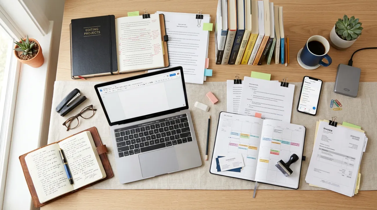 Freelance Writing and Editing as a Scalable Skill Business