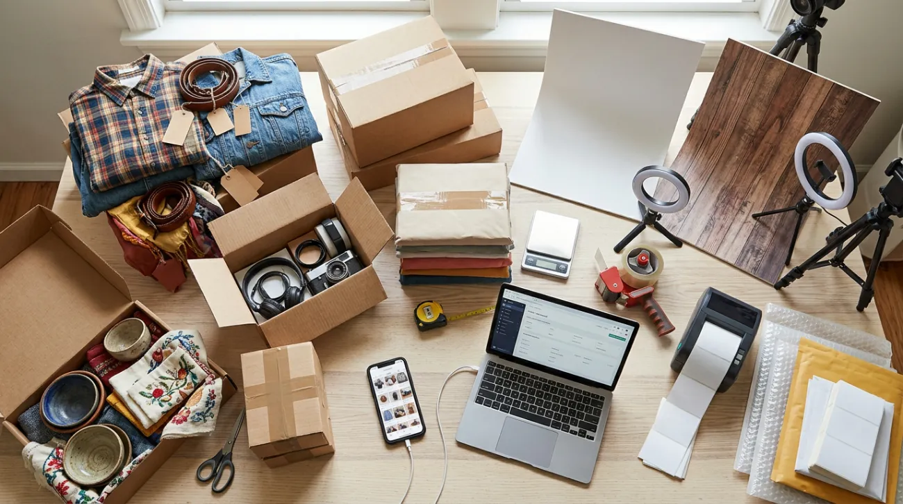Online Selling and Reselling as a Product-Based Option