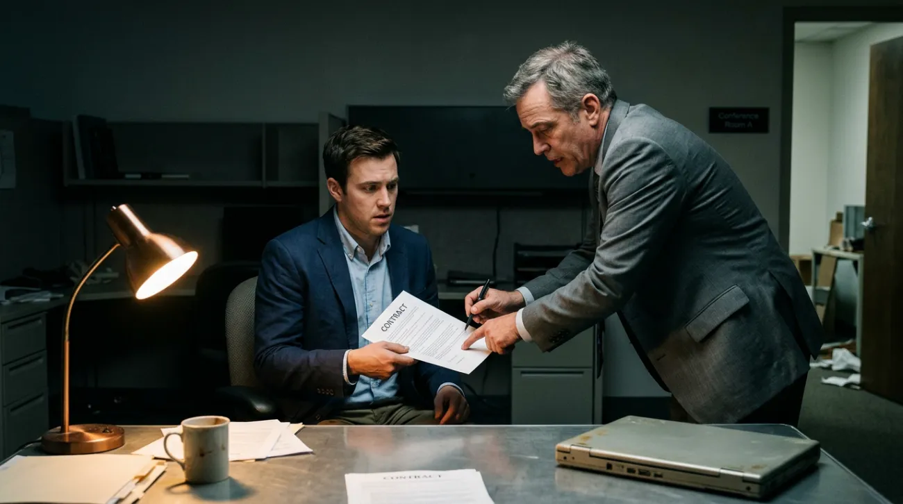 Red Flag Four: Hiring Without a Real Interview Process