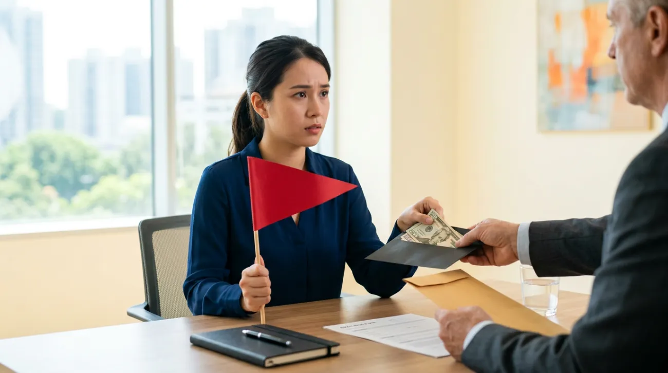 Red Flag One: Requests for Upfront Payment from Job Applicants