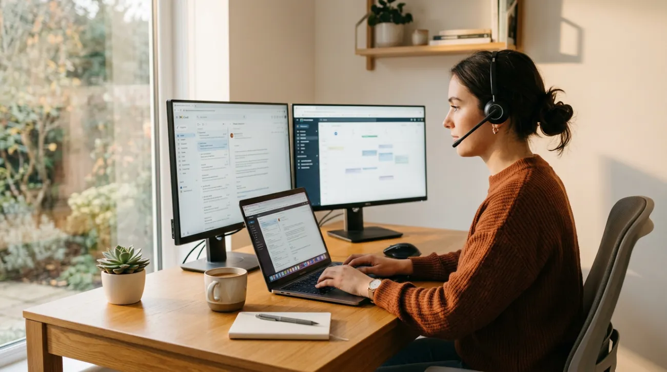 Virtual Assistance and Online Administrative Support