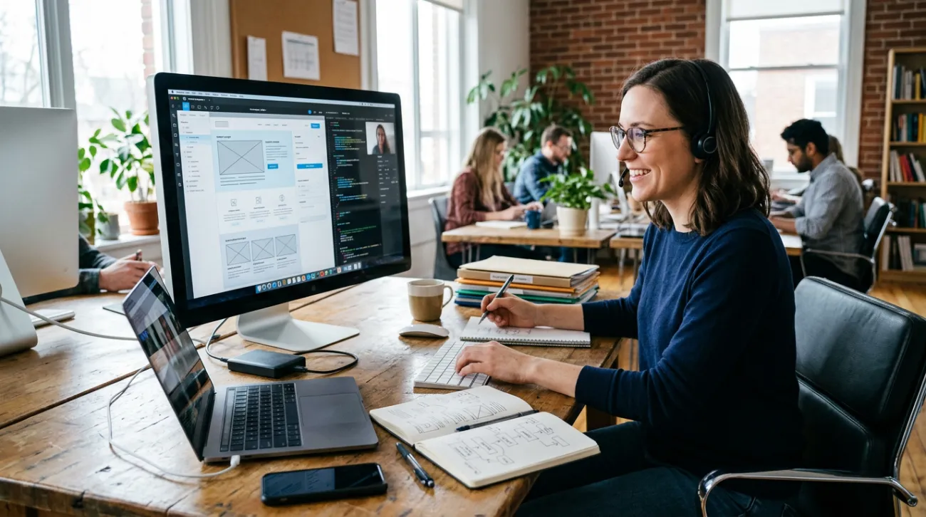 Web Design and Development Projects That Grow Into Retainers