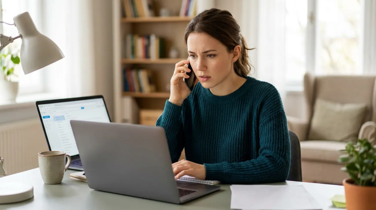 What to Do if You Suspect a Work-From-Home Scam
